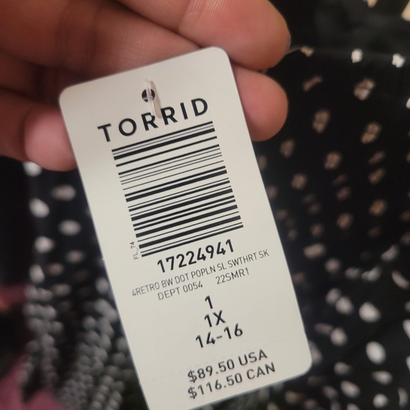 Torrid Dress - Picture 2 of 3